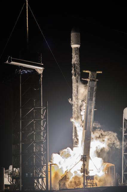 NASA image: IXPE Liftoff