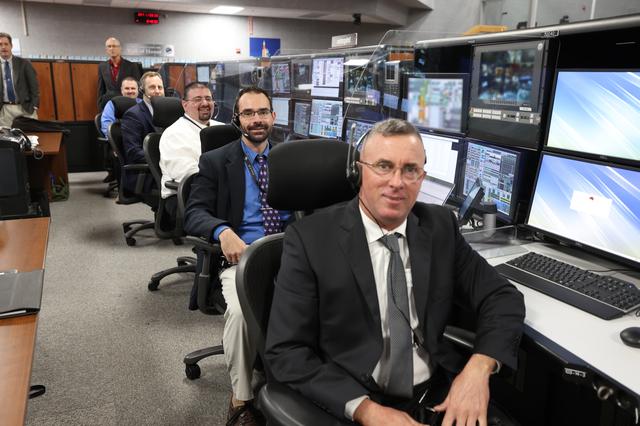 NASA image: Artemis I - EGS Launch Team Simulation