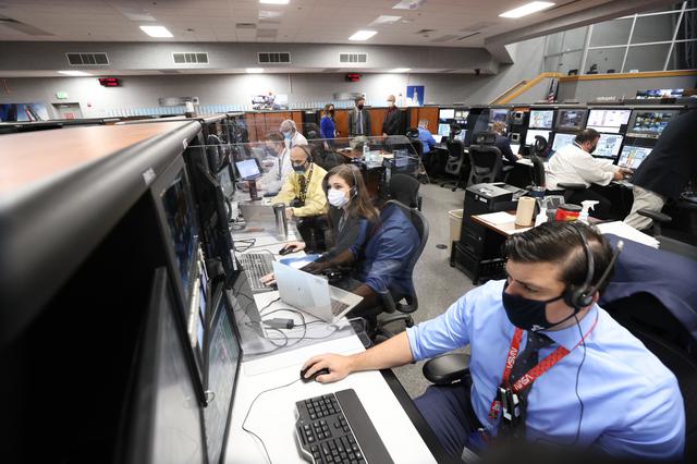 NASA image: Artemis I - EGS Launch Team Simulation