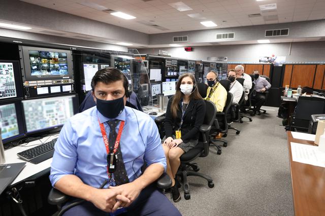 NASA image: Artemis I - EGS Launch Team Simulation