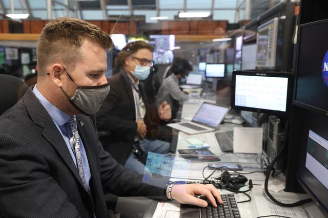 NASA image: Artemis I - EGS Launch Team Simulation