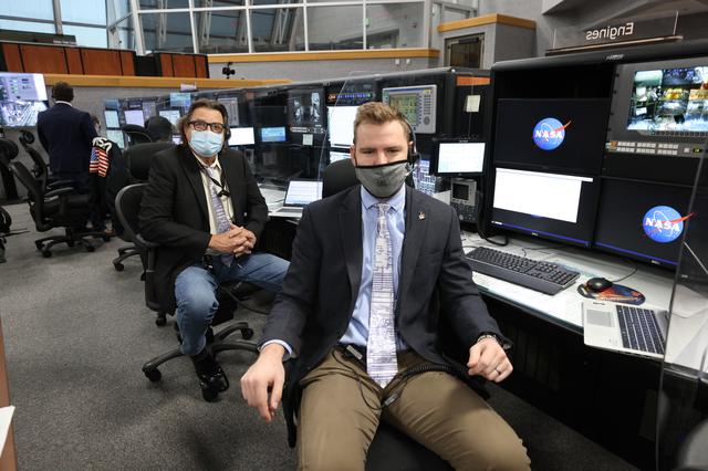 NASA image: Artemis I - EGS Launch Team Simulation