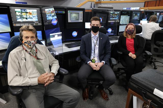 NASA image: Artemis I - EGS Launch Team Simulation