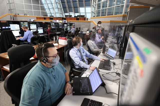 NASA image: Artemis I - EGS Launch Team Simulation