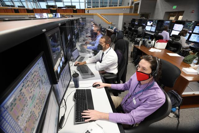 NASA image: Artemis I - EGS Launch Team Simulation