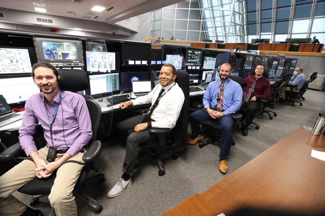 NASA image: Artemis I - EGS Launch Team Simulation