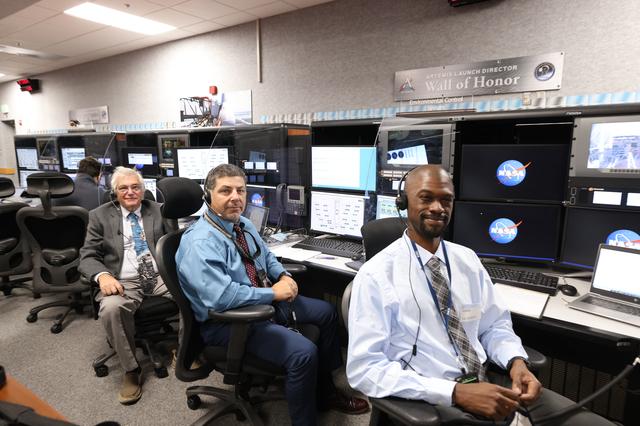 NASA image: Artemis I - EGS Launch Team Simulation