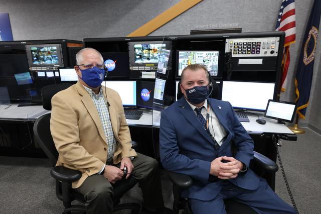 NASA image: Artemis I - EGS Launch Team Simulation