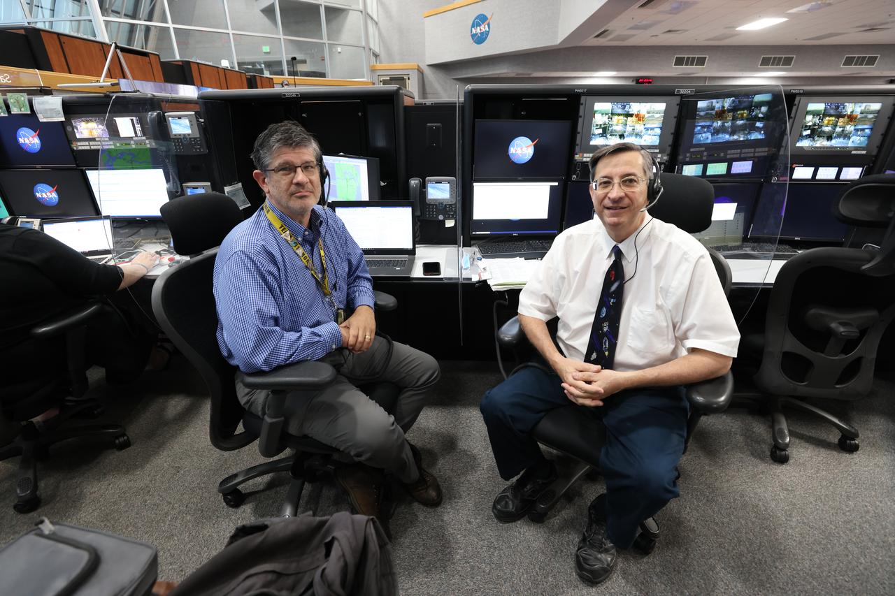 Launch team members are seated at the Biomedical/Emergency Medical Services consoles inside Firing Room 1 of the Launch Control Center at NASA’s Kennedy Space Center in Florida on Dec. 13, 2021. They are participating in a joint integrated simulation for the Artemis I launch that covered both cryogenic loading and terminal countdown portions of prelaunch activities. Members of NASA’s mission management team and launch team conducted the simulation together. The Kennedy team was certified for the Artemis I launch. During Artemis I, the agency’s Orion spacecraft will lift off from Kennedy aboard NASA’s most powerful rocket – the Space Launch System – to fly farther than any spacecraft built for humans has ever flown. Through NASA’s Artemis missions, the agency, along with commercial and international partners, will establish a sustainable human presence on the Moon to prepare for missions to Mars