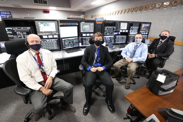 NASA image: Artemis I - EGS Launch Team Simulation