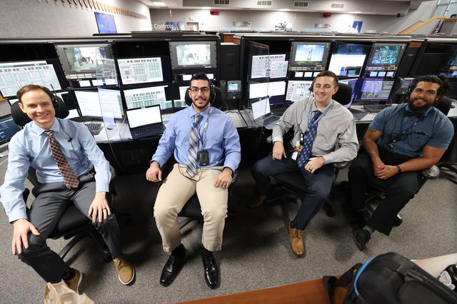 NASA image: Artemis I - EGS Launch Team Simulation