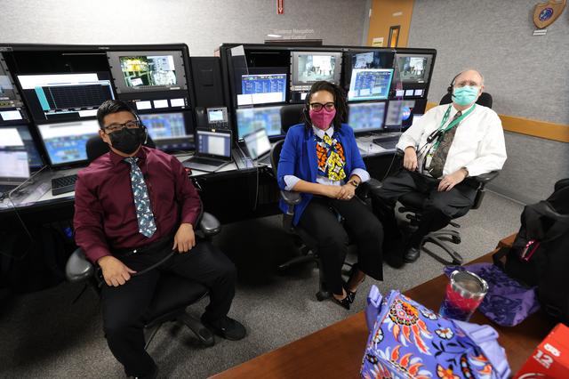 NASA image: Artemis I - EGS Launch Team Simulation