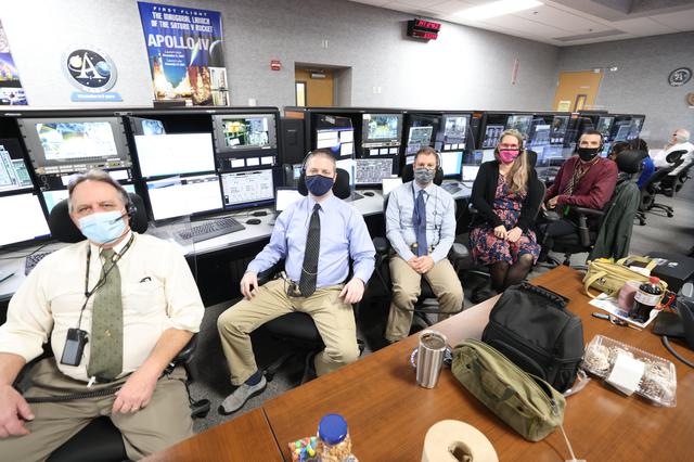 NASA image: Artemis I - EGS Launch Team Simulation