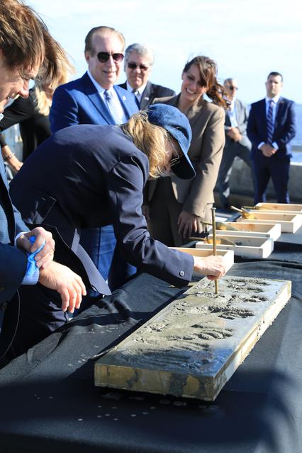 NASA image: Indian River Bridge Ground Breaking