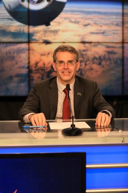 NASA image: SpaceX CRS-24 PreLaunch News Conference