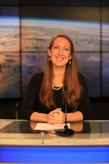 NASA image: SpaceX CRS-24 PreLaunch News Conference