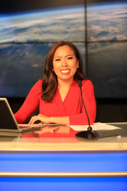 NASA image: SpaceX CRS-24 PreLaunch News Conference