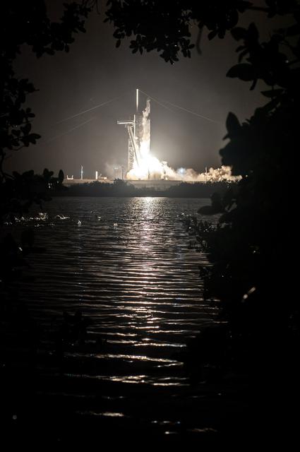 NASA image: SpaceX CRS-24 Liftoff