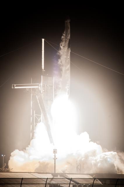 NASA image: SpaceX CRS-24 Liftoff
