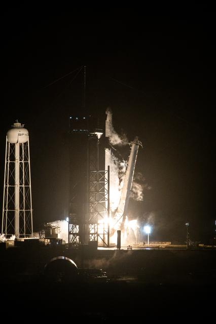 NASA image: SpaceX CRS-24 Liftoff