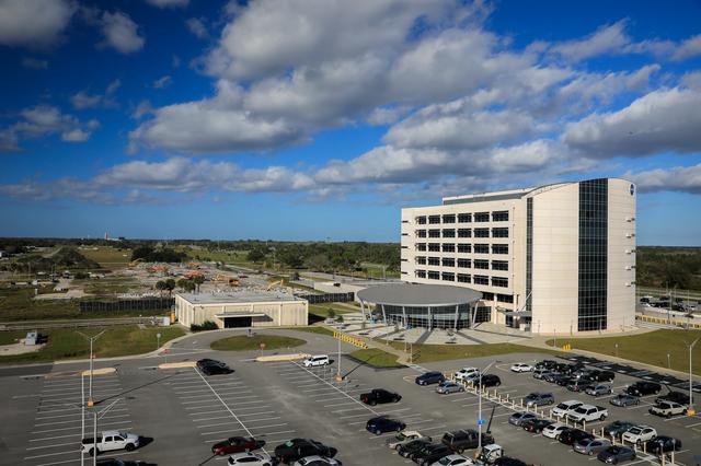 NASA image: KSC Headquarters Demolition