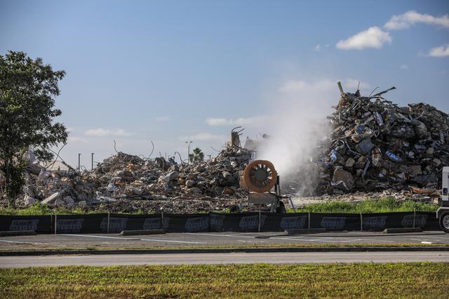 NASA image: KSC Headquarters Demolition