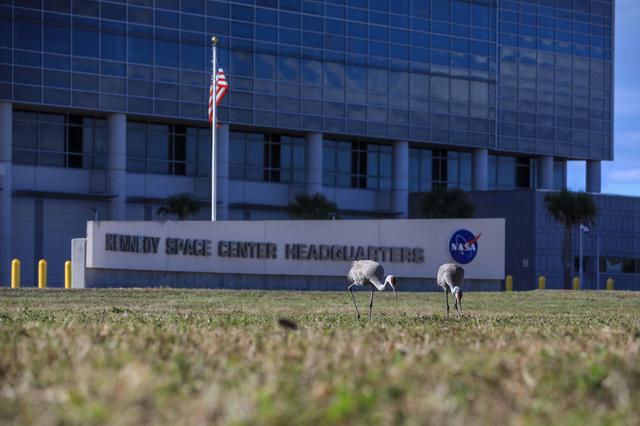 KSC Headquarters Demolition