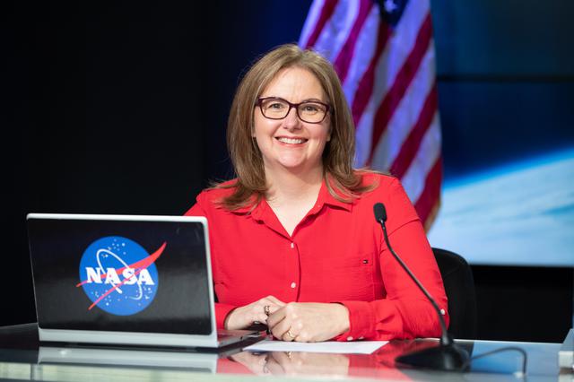 NASA image: KSC Town Hall