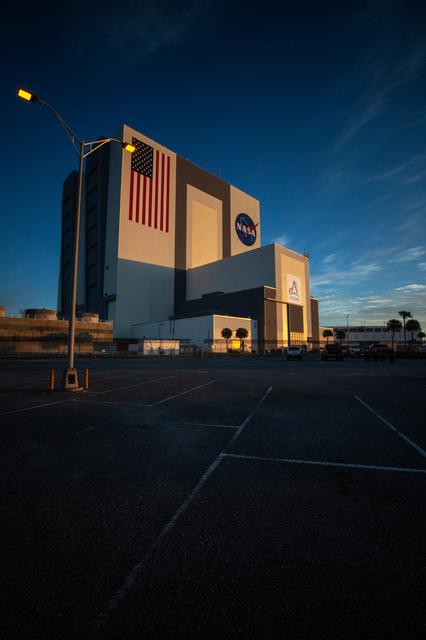 NASA image: VAB Exterior Photos