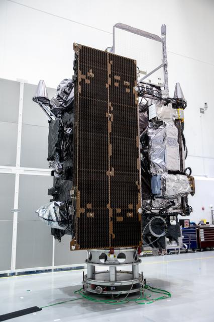 NASA image: GOES-T Spacecraft With Banners