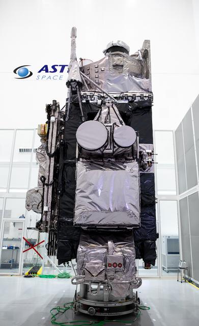 NASA image: GOES-T Spacecraft With Banners