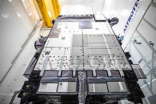 NASA image: GOES-T Spacecraft With Banners