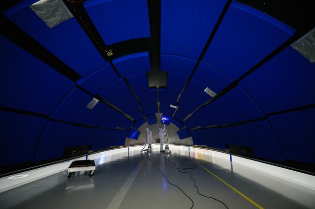 NASA image: GOES-T Spacecraft Move to Encapsulation Bay