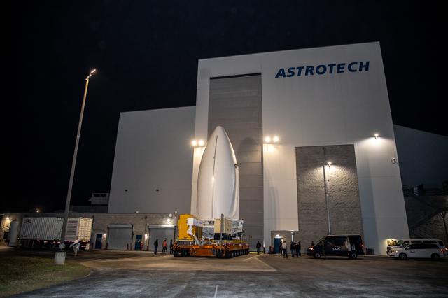 NASA image: GOES-T Spacecraft Transport from Astrotech to SLC-41