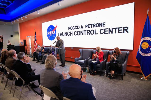 NASA image: KSC Launch Control Center Renaming