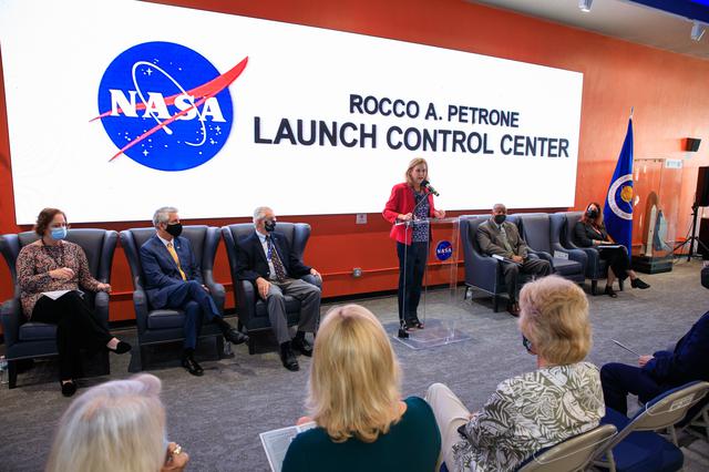 NASA image: KSC Launch Control Center Renaming