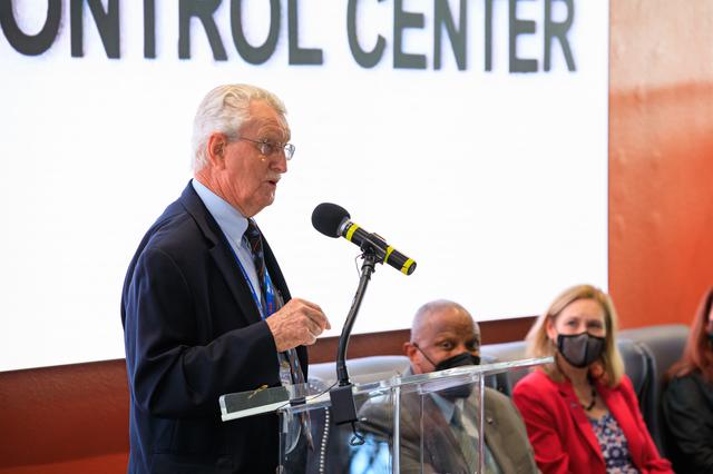 NASA image: KSC Launch Control Center Renaming