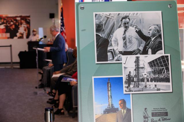 NASA image: KSC Launch Control Center Renaming