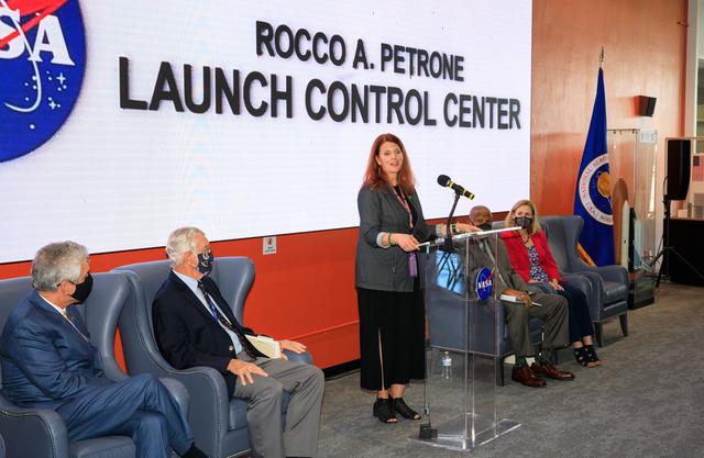 NASA image: KSC Launch Control Center Renaming