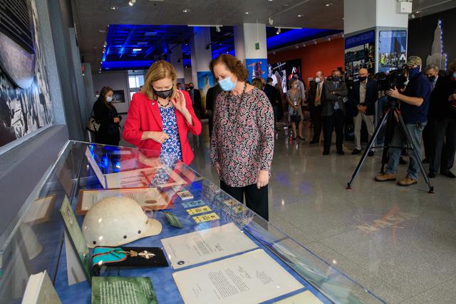 NASA image: KSC Launch Control Center Renaming