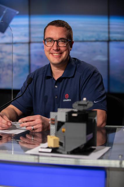 NASA image: GOES-T Science Briefing