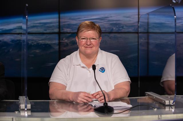 NASA image: GOES-T PreLaunch News Conference