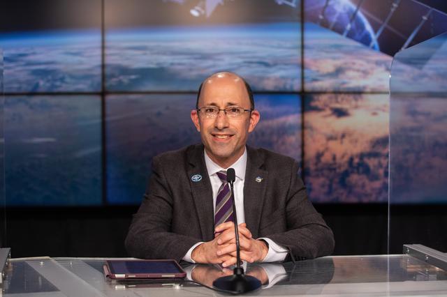 NASA image: GOES-T PreLaunch News Conference