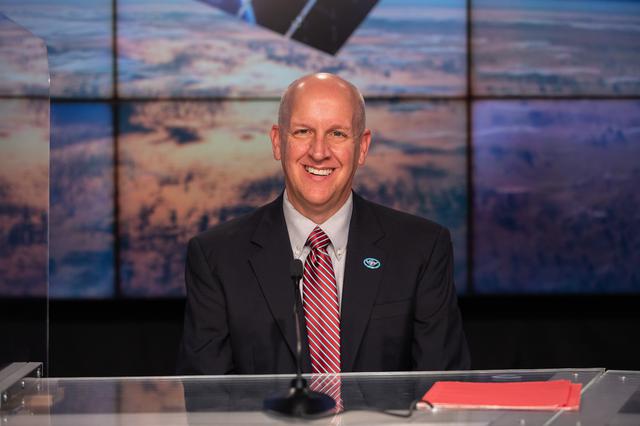 NASA image: GOES-T PreLaunch News Conference