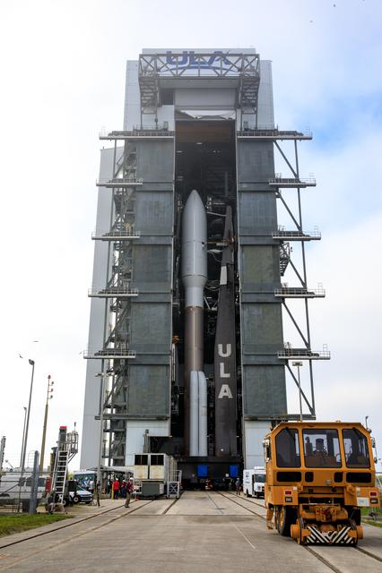 NASA image: GOES-T Rollout at SLC-41