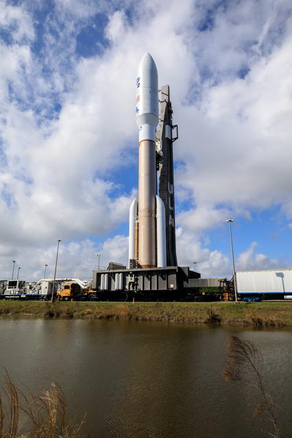 NASA image: GOES-T Rollout at SLC-41