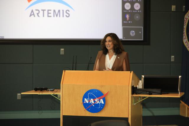 NASA image: Artemis Summit Speakers - OSTEM