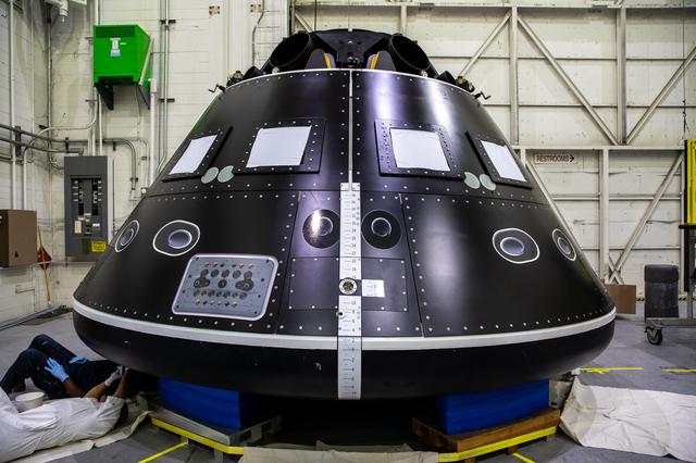 NASA image: Artemis Recovery CMTA