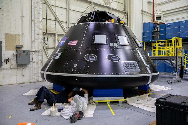 NASA image: Artemis Recovery CMTA