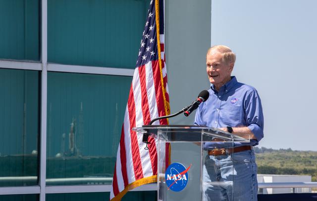 NASA image: State of NASA Live Address